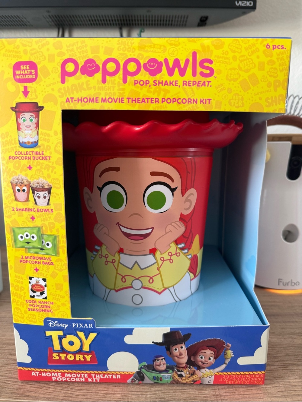 Toy Story Jessie Red Collectible Popcorn Bucket - Disney Pixar